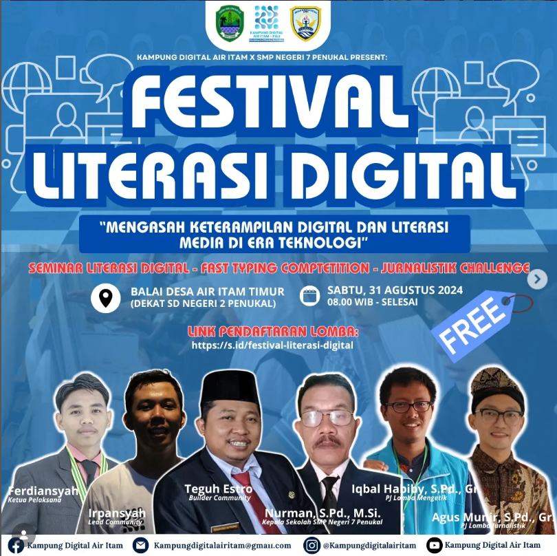 Festival Literasi Digital 2024 Kampung Digital Air Itam