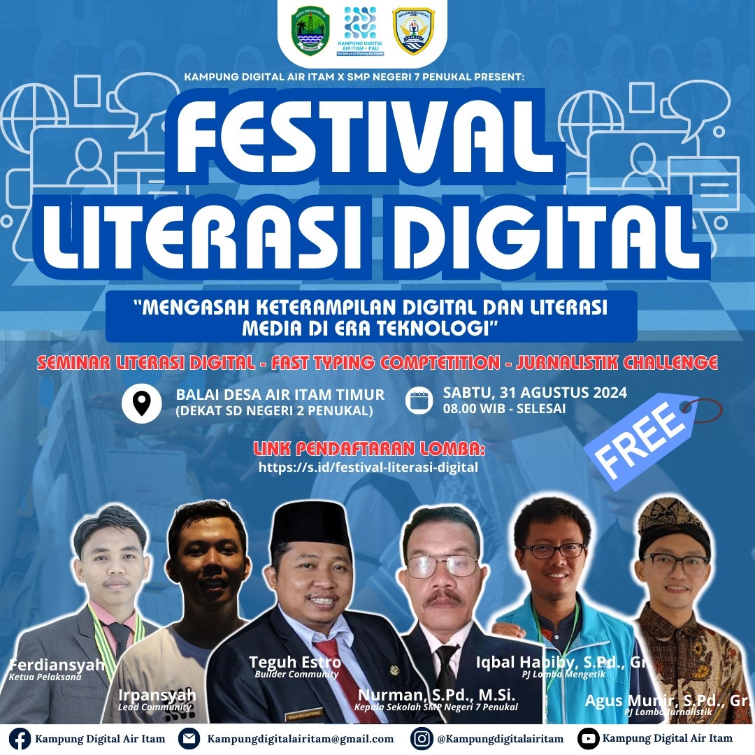 Festival Literasi Digital 2024 - Desa Air Itam