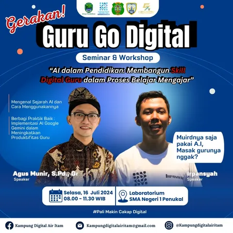 Gerakan Guru Go Digital - Batch I