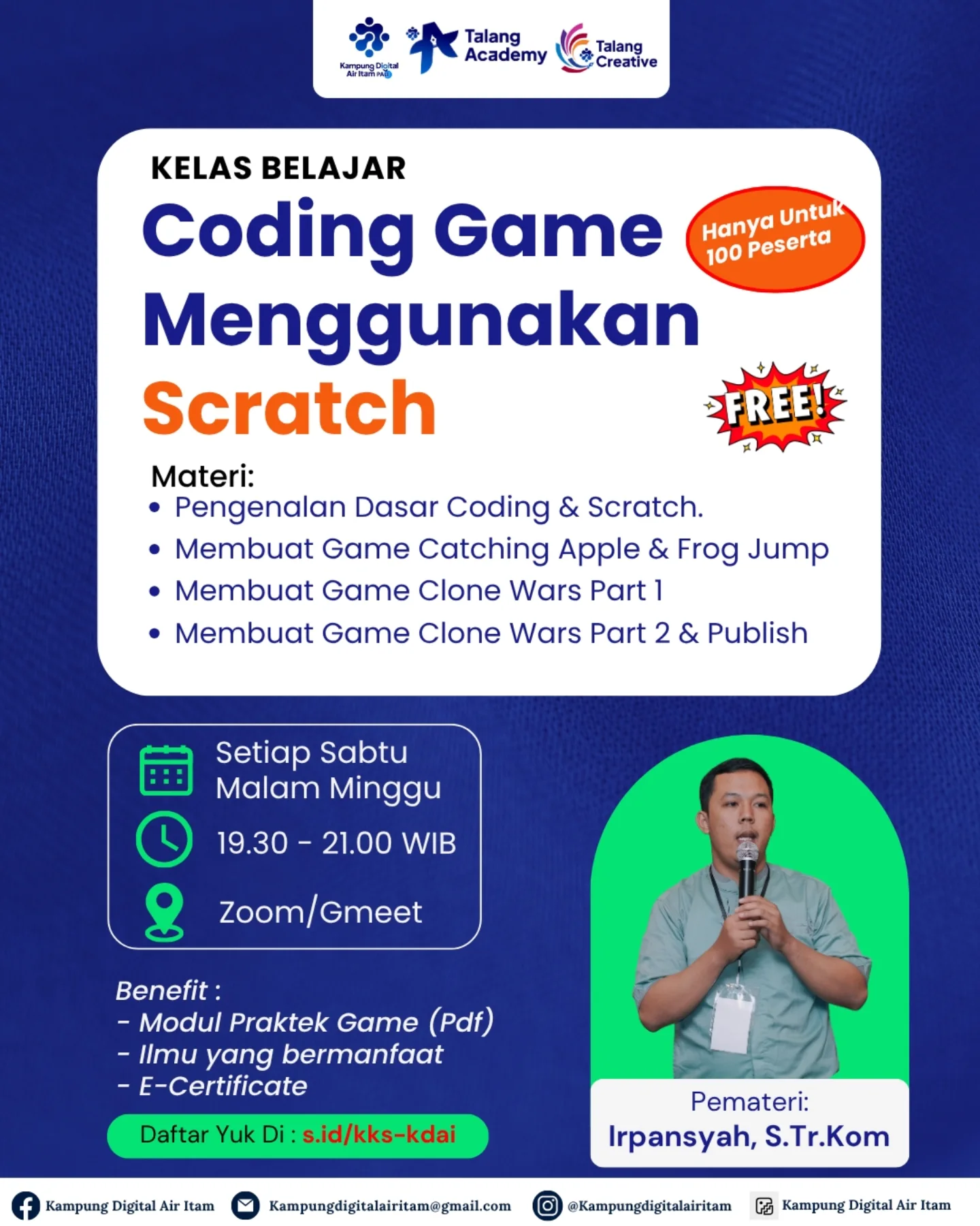 Coding Game Menggunakan Scratch