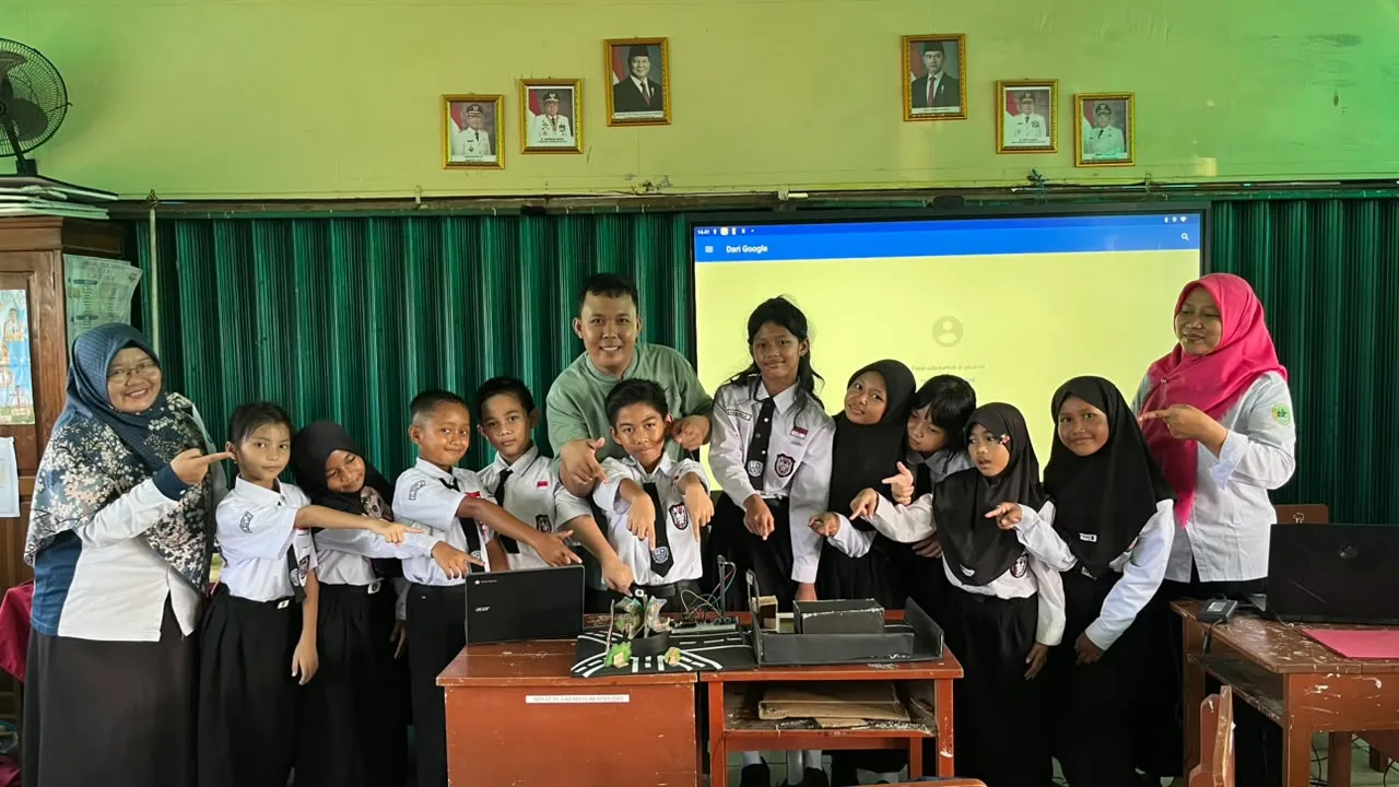 Pembuatan Project Smart Parking Simpang 5 Pendopo