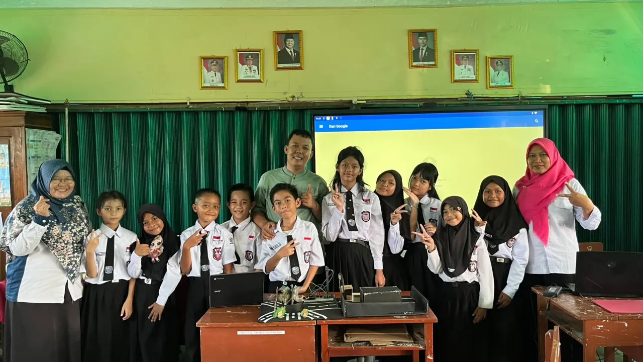 Pembuatan Project Smart Parking Simpang 5 Pendopo